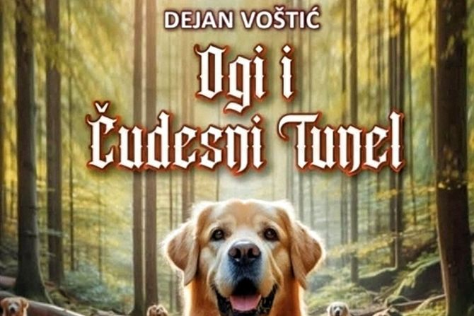 Knjiga "Ogi i Čudesni Tunel" Knjiga "Ogi i Čudesni Tunel"