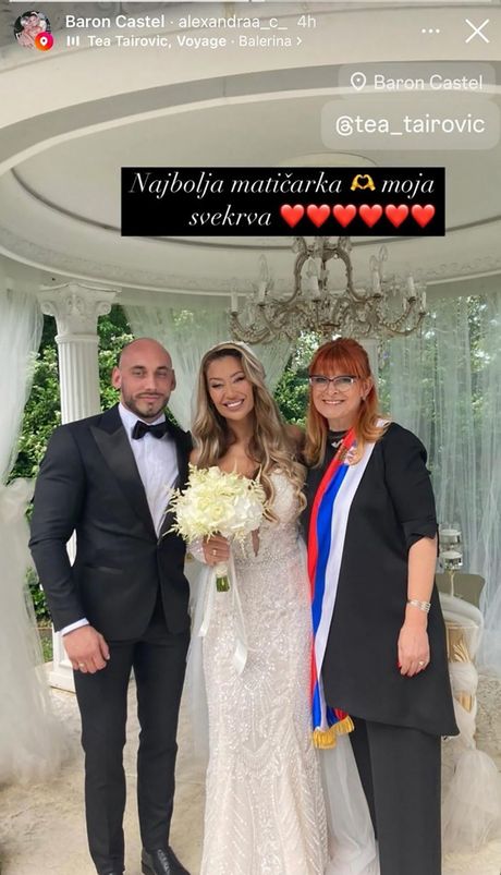 Tea Tairović svadba matičarka Tea Tairović svadba matičarka