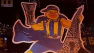 Fenerbahče šokirao koreografijom pred meč sa Parizom: Ovako nešto dugo nije viđeno u Evroligi