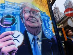 Donald Trump, Solana, XRP, USDC Bitcoin