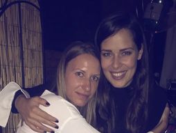 Miroslava Najdanovski, kuma Ane Ivanović