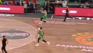 Slukas izveo nemoguć potez i pogodio trojku kakvu niste videli u Evroligi, pogledajte položaj njegovog tela