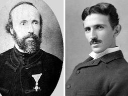 Milutin, Nikola Tesla