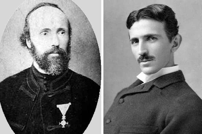 Milutin, Nikola Tesla Milutin, Nikola Tesla