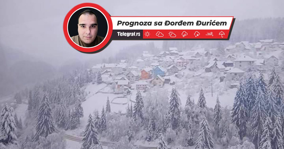 Snijeg za Novu godinu? Da li će biti padavina u novogodišnjoj noći saznajemo – Novosti