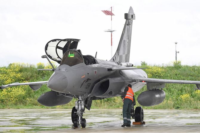 Hrvatska Dassault Rafale Rafal (DRUGI DEO)