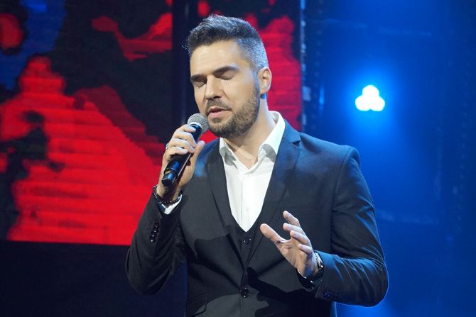 Milan Bujaković na festivalu "Beogradsko proleće" Milan Bujaković na festivalu "Beogradsko proleće"