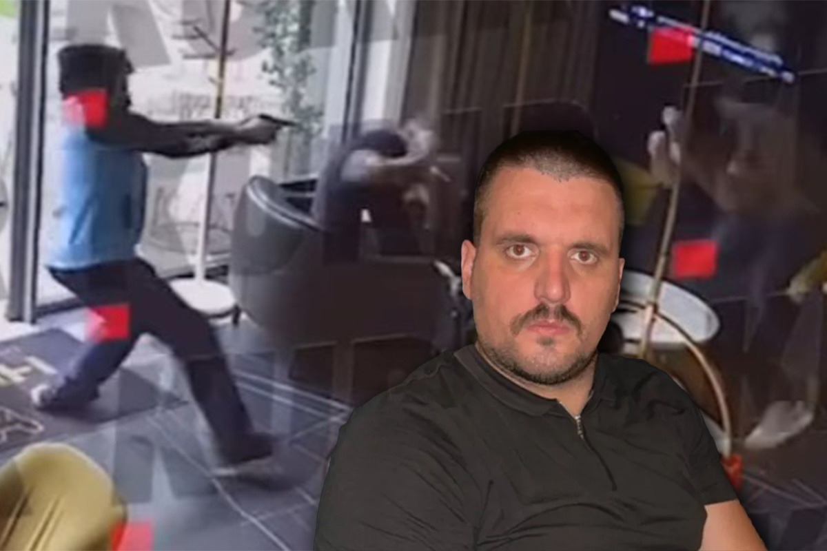 ŠOK ODBRANA ZA PUCNJAVU U WEST 65: Optužen da je pucao kao dostavljač, a tvrdi da je tašti montirao plakar!
