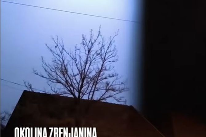 grmljavina, Zrenjanin
