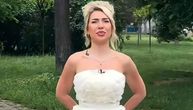"Pobegla sa posla da se udam!" Jovana Jeremić u venčanici, u jeku vesti o raskidu sa Draganom šokirala sve