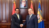 Potpredsednik Vlade Ivica Dačić razgovarao sa ambasadorom Ujedinjenih Arapskih Emirata