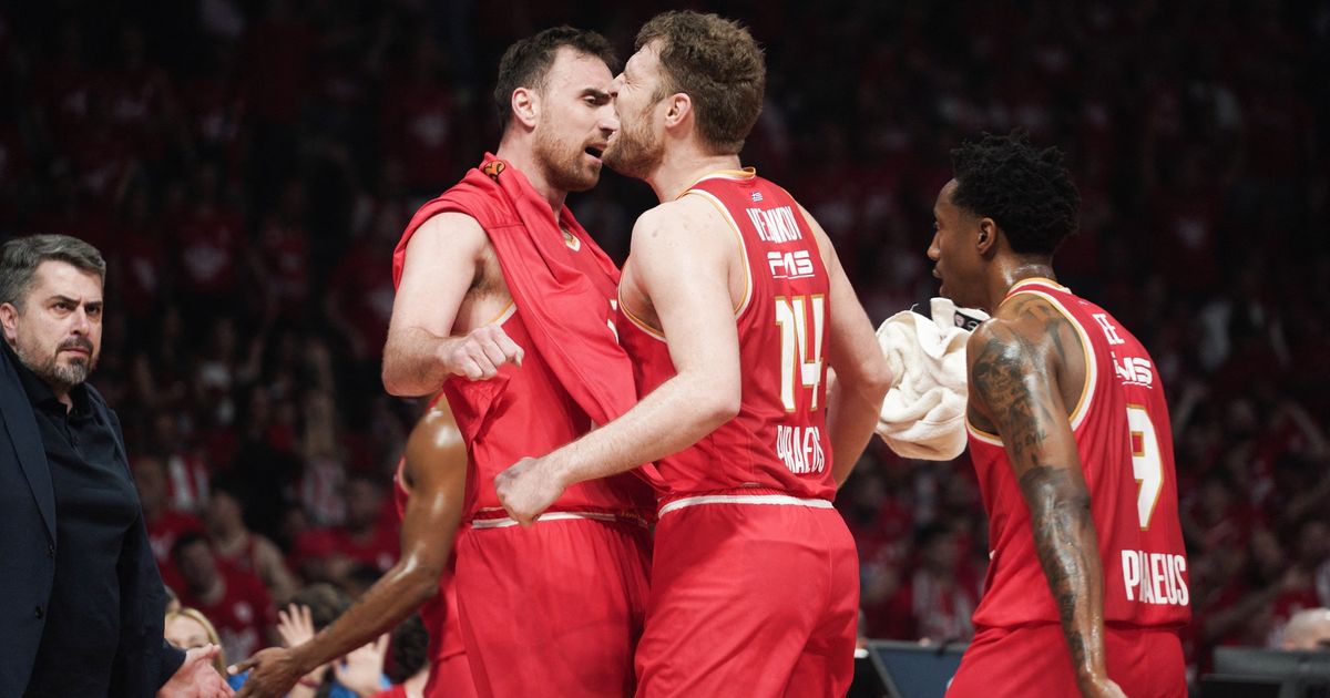 Olimpijakos demolirao Monako s 30 razlike i došao na korak do plasmana na Fajnal for Evrolige