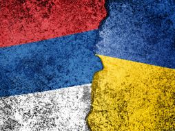 Rusija Ukrajina zastave