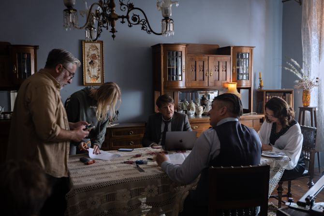 Serija "Senke nad Balkanom" Serija "Senke nad Balkanom"