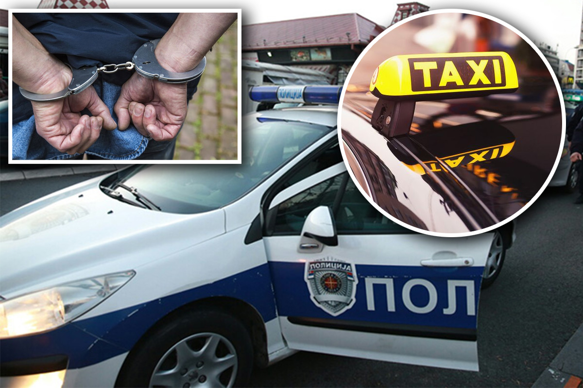 Podignuta optužnica protiv muškarca iz Zemuna koji je taksistima pretio klanjem: Preti mu ova kazna