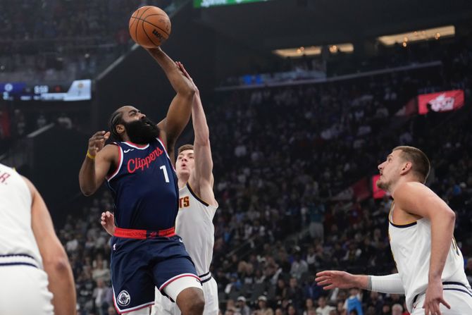 Denver Nagets LA Klipers