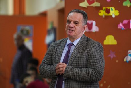 Ministar prosvete Dejan Vuk Stanković, probni test iz matematike, Osnovna škola Ministar prosvete Dejan Vuk Stanković, probni test iz matematike, Osnovna škola