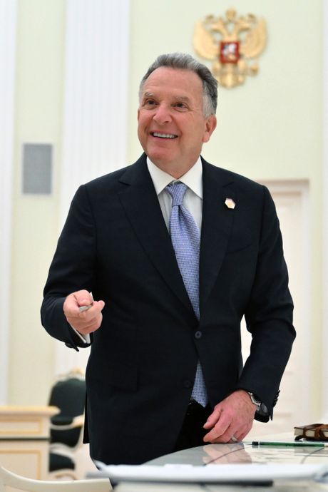 Vladimir Putin i Stiv Vitkof