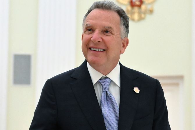 Vladimir Putin i Stiv Vitkof