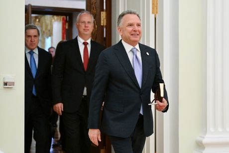 Vladimir Putin i Stiv Vitkof
