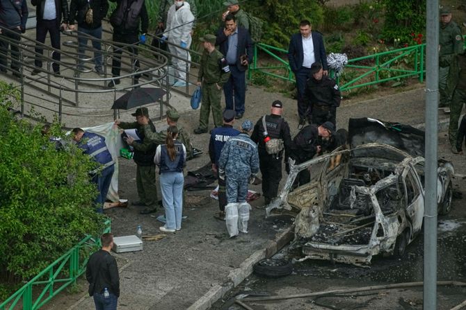 Jaroslav Moskalik ubijen u eksploziji kod Moskve