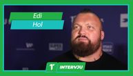 Ekskluzivno! Edi Hol za Telegraf pred meč na KSW 105: "Skočiću u duboku vodu, može biti jako loše, ali..."