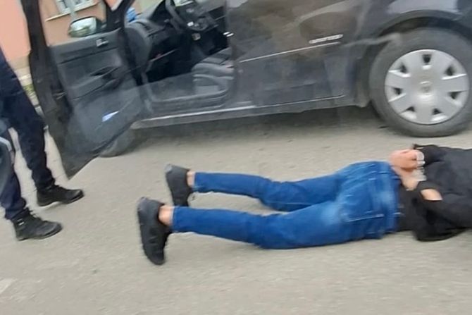 Hapšenje u Kragujevcu Hapšenje u Kragujevcu