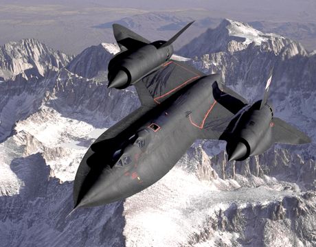 SR-71 blackbird SR-71 blackbird