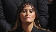 Melanijina fotografija sa papine sahrane OBIŠLA SVET: Svi je dele, ne mogu da je se nagledaju