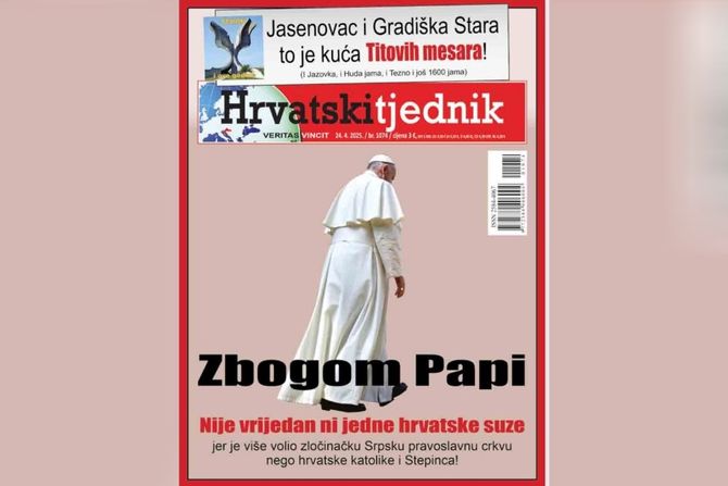 nedeljni tjednik, papa