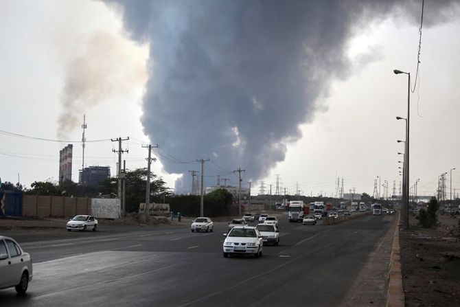 Iran, eksplozija