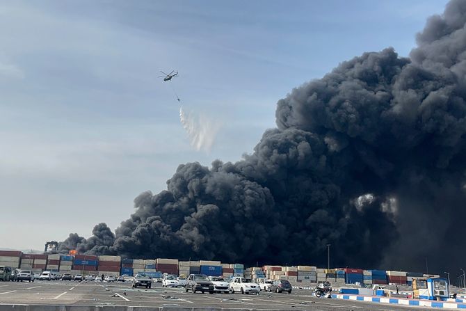 Iran, eksplozija Iran, eksplozija