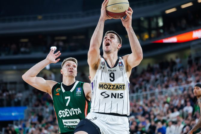 KK Cedevita Olimpija - KK Partizan, ABA liga KK Cedevita Olimpija - KK Partizan, ABA liga