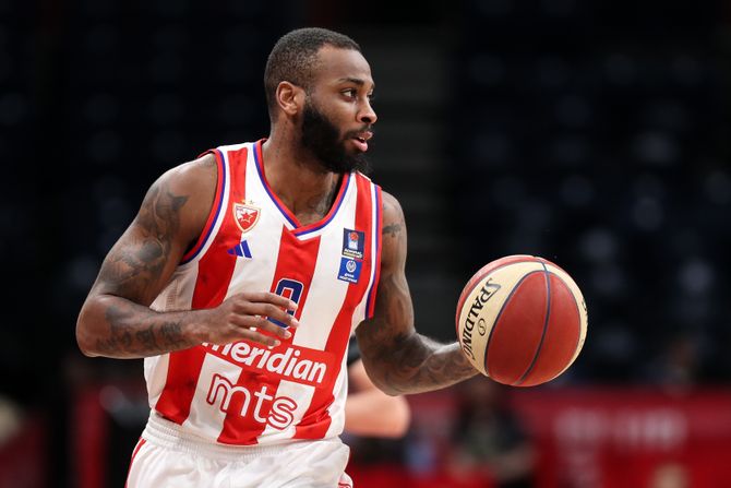 KK Crvena zvezda - KK Krka