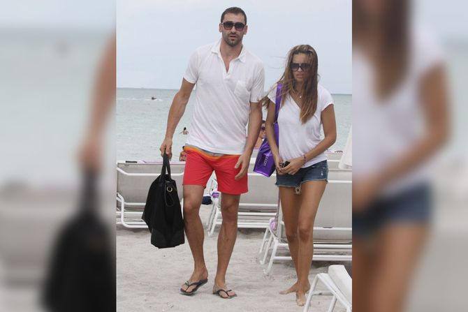 Adrijana Lima i Marko Jarić Adrijana Lima i Marko Jarić