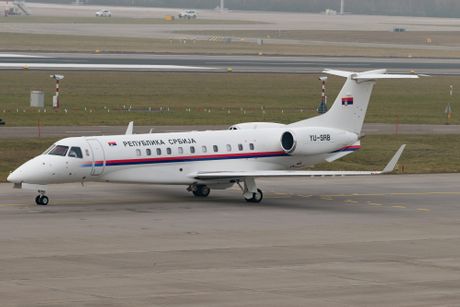 Avio služba Embraer Legacy 600 YU-SRB Avio služba Embraer Legacy 600 YU-SRB