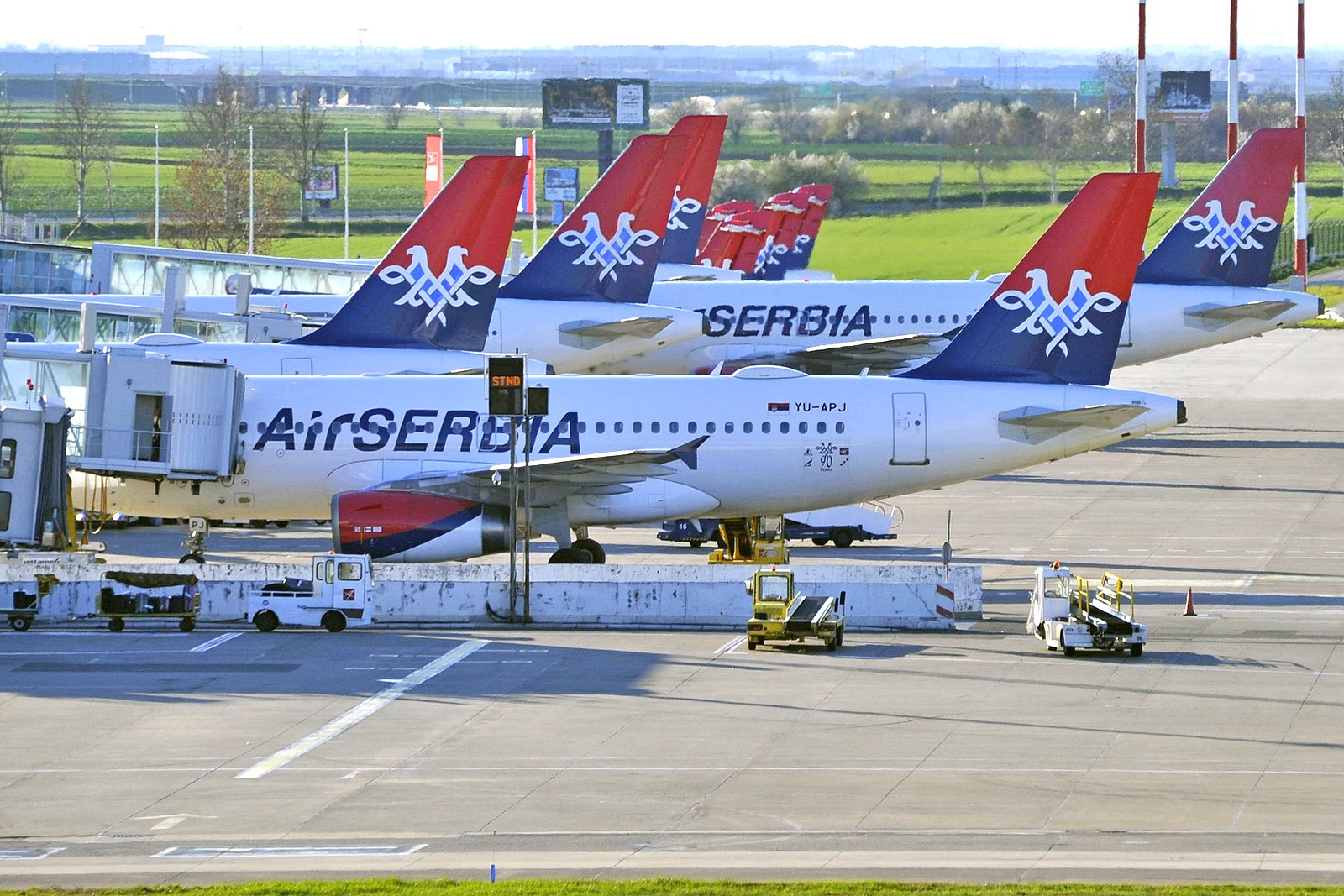 Air Serbia zabeležila 4,57 miliona putnika i ostvarila rekordne prihode u 2025. godini