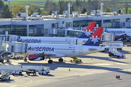 Air Serbia Airbus A319 A320 Air Serbia Airbus A319 A320