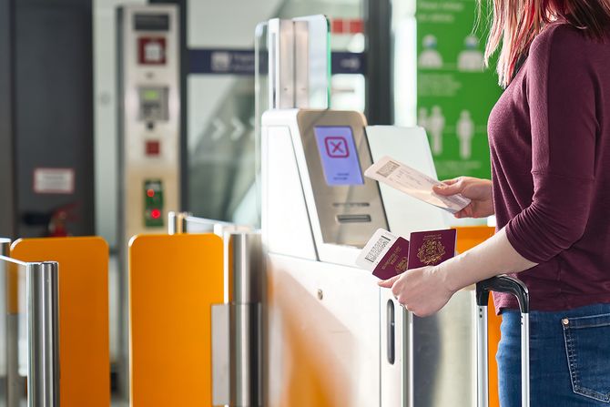 pasoška kontrola na aerodromu pasoška kontrola na aerodromu