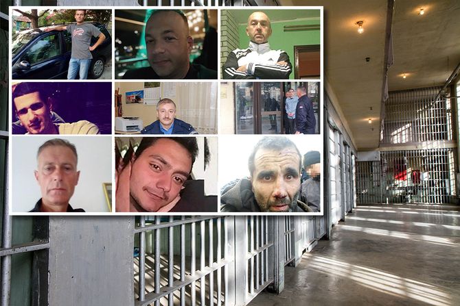 zatvorenici, ubice zatvorenici, ubice