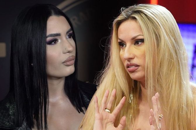 Zorana Mićanović i Rada Manojlović