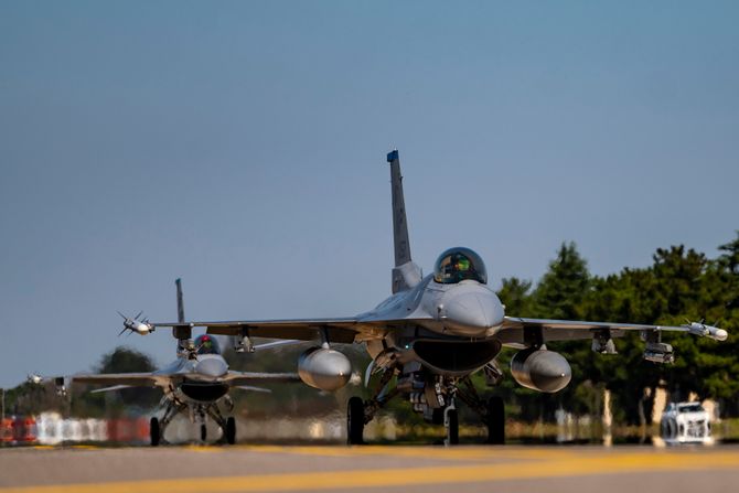 F 16 USAF South Korea F 16 USAF South Korea