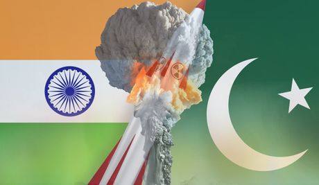 Indija Pakistan , nuklearna eksplozija Indija Pakistan , nuklearna eksplozija