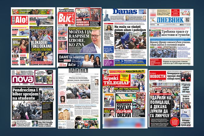 Naslovne strane Prelistavanje