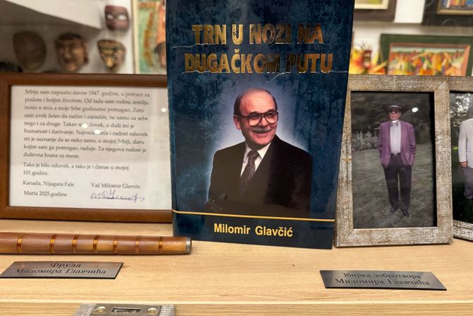 Zbirka dobrotvora Milomira Glavčića otvorena u Adligatu Zbirka dobrotvora Milomira Glavčića otvorena u Adligatu