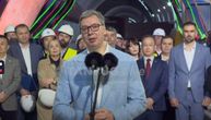 Vučić obilazi radove na izlaznom portalu tunela "Iriški venac": Ovo je sada drugačija Srbija