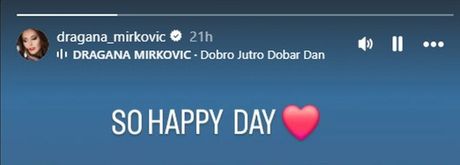 Dragana Mirković Dragana Mirković