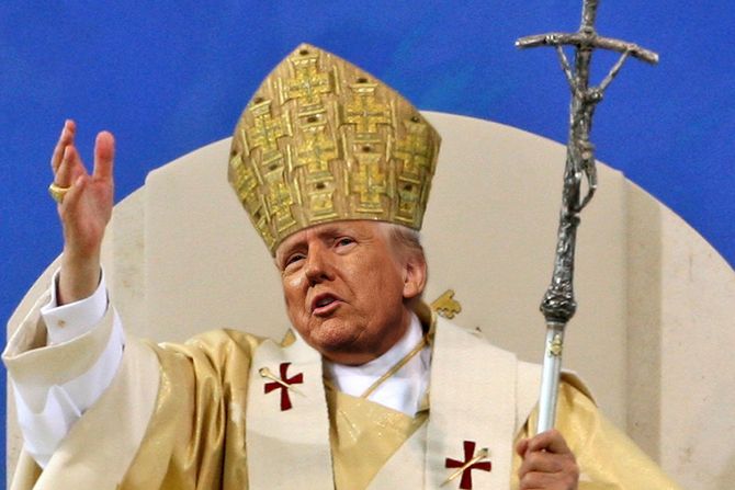 Papa Donald Tramp