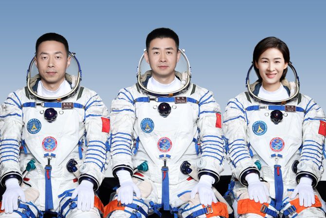 kineski astronauti, tajkonauti kineski astronauti, tajkonauti