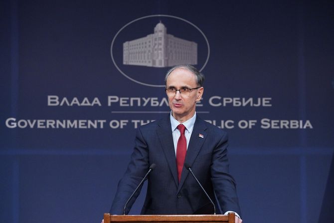 Premijer Đuro Macut komesarka EU za proširenje Marta Kos Premijer Đuro Macut komesarka EU za proširenje Marta Kos
